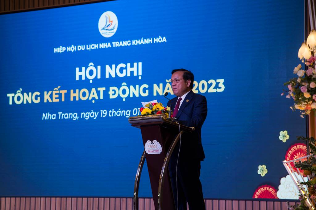  Hiệp hội Du lịch Nha Trang – Khánh Hòa tổ chức Hội nghị Tổng kết năm 2023